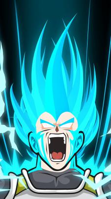 Dragon Ball Vegeta Wallpaper 4k - Anime Wallpaper HD