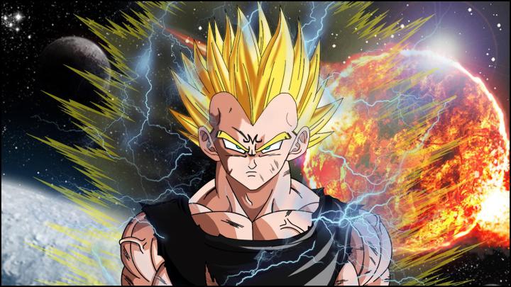 Vegeta Wallpaper 4K Pc - Super Saiyan Blue Vegeta Dragon Ball Super 4K 