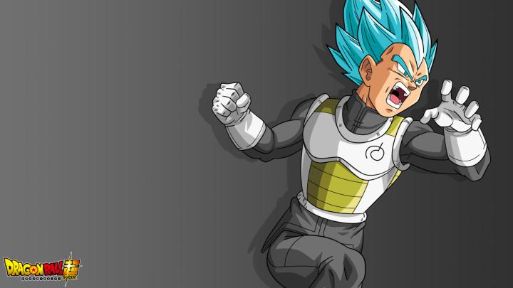 Dragon Ball Super Vegeta Wallpaper 4k - Wallpaper