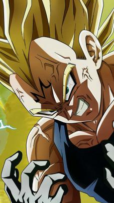 Majin Vegeta Wallpaper 4k Android