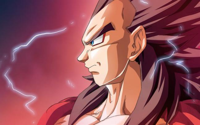 Dragon Ball Vegeta Wallpaper 4k - Anime Wallpaper HD