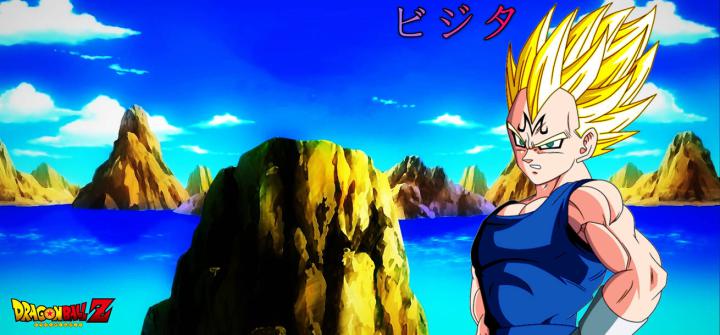 dragon ball: Dragon Ball Vegeta Wallpaper 4k