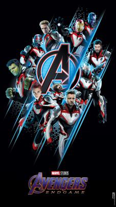 Avengers Endgame Wallpaper Iphone 4k - Iphone Wallpaper