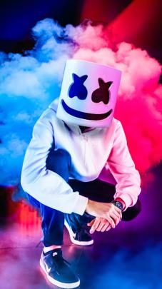 Marshmello DJ Wallpaper iphone 4k