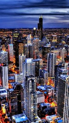 Night City Wallpaper Iphone 4K