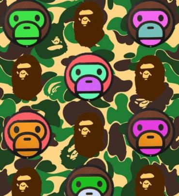 Bape Wallpaper Iphone 4K