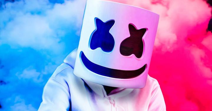 Marshmello DJ Wallpaper iphone 4k