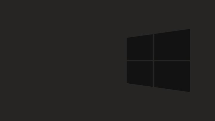 [1080P]Minimal Windows 10 wallpaper. 4K in comments. : wallpapers
