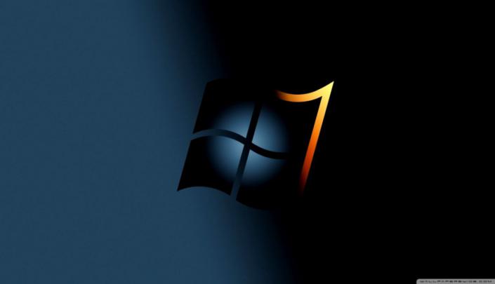 Windows 7 Dark 4k Hd Desktop Wallpaper For 4k Ultra - Pc Wallpapers 