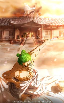 Zoro Wallpaper 4K Phone : Making Animation One Piece Zoro Live 