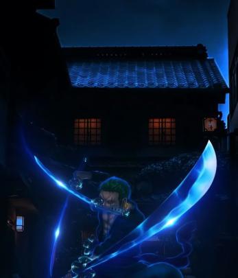 4K Wallpaper Zoro - Roronoa Zoro Wallpaper 4k 1366x768 Download Hd 