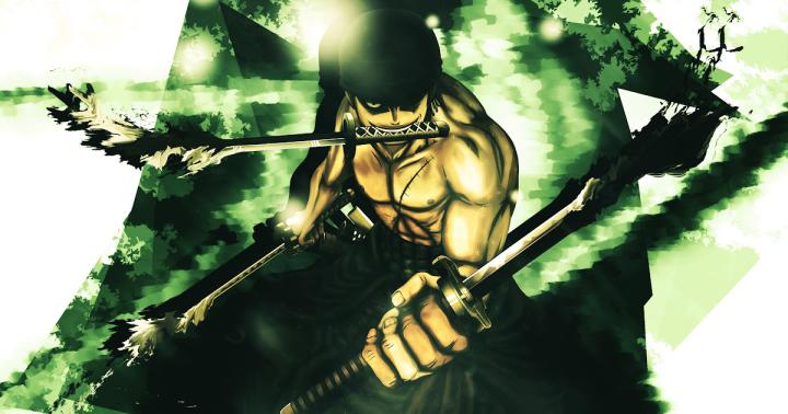 One Piece Zoro Wallpaper 4K