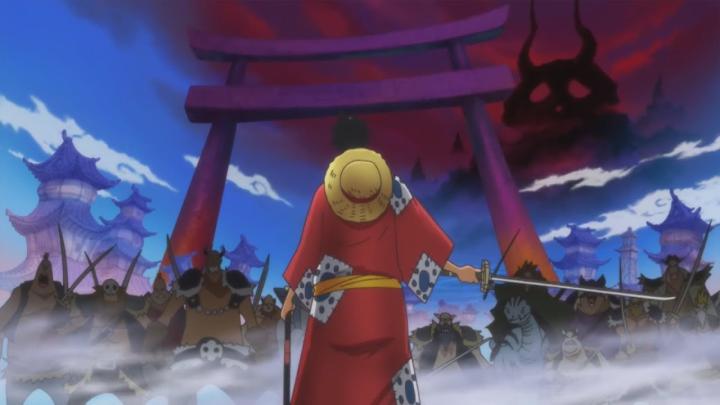 Wano Kuni Wallpaper \/ Wallpaper One Piece Wano Freewallanime \/ Wano 