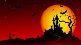 Disney Halloween Desktop Wallpaper