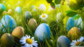 Free Easter Desktop Wallpaper