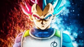 Vegeta Wallpaper 4k