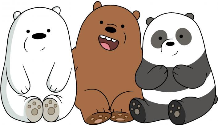 We Bare Bear Hd Desktop Wallpapers
