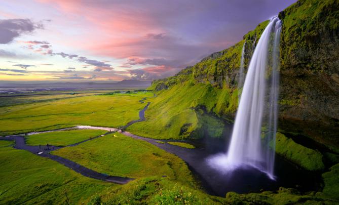 Beautiful Waterfall Nature Wallpaper | HD Wallpapers