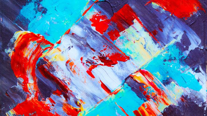 Wallpaper Canvas, Paint, Acrylic, Stains, Chaos, Abstract - 4k Ultra Hd 