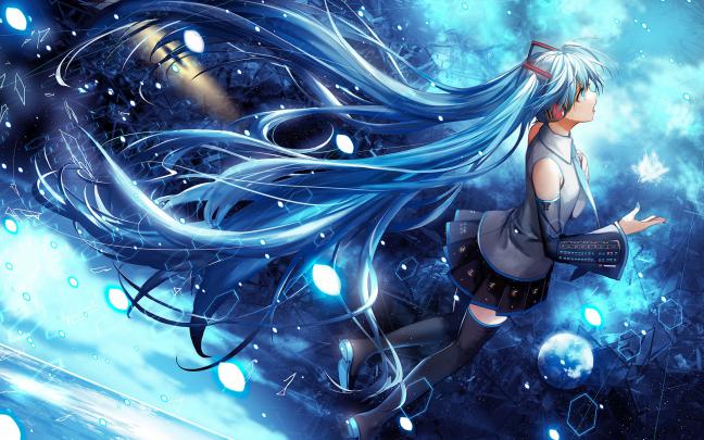 Free Ultra Hd 4k Vocaloid Wallpapers Download Windows - Hatsune Miku 