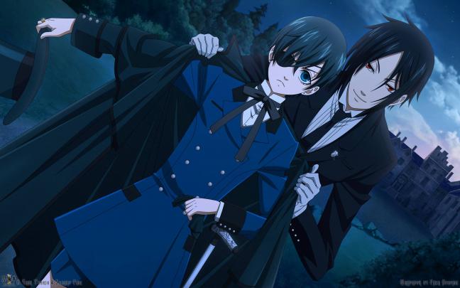 Black Butler Desktop Wallpaper
