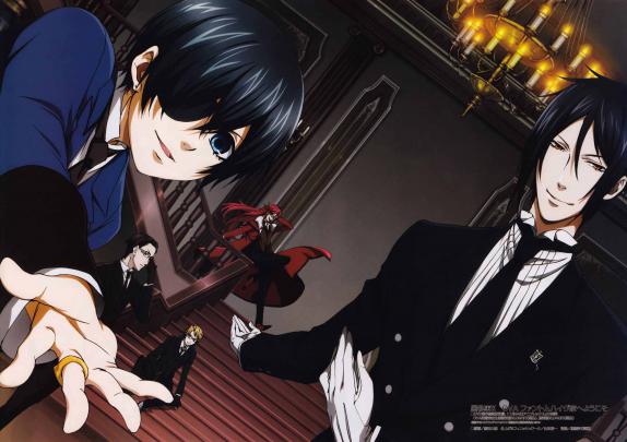 Black Butler Wallpapers