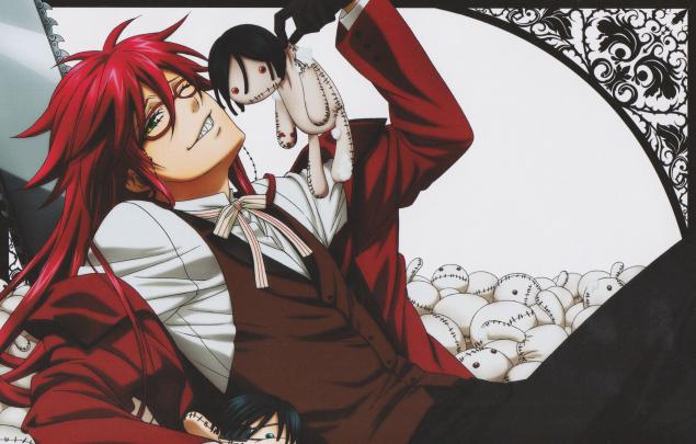 Black Butler phone, desktop wallpapers, pictures, photos, bckground images