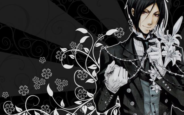 [46+] Black Butler Wallpaper Desktop 