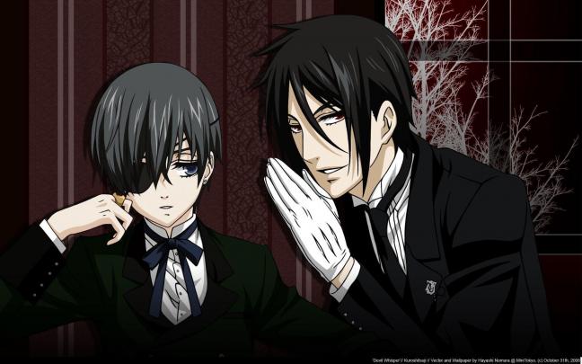 Black Butler Backgrounds