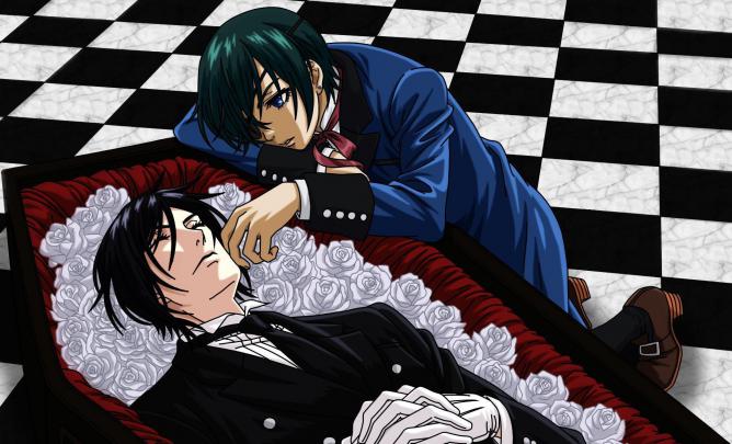Black Butler phone, desktop wallpapers, pictures, photos, bckground images