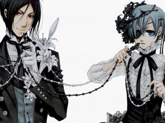Black Butler Desktop Wallpapers - Top Free Black Butler Desktop 