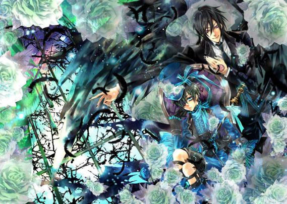 Black Butler Backgrounds