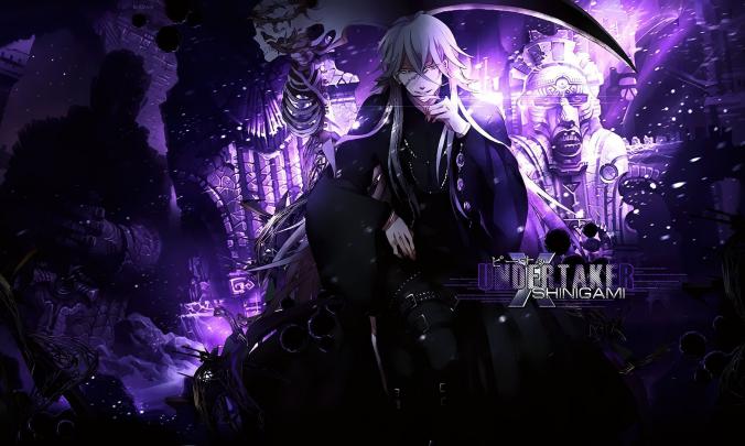 Black Butler Undertaker Wallpapers