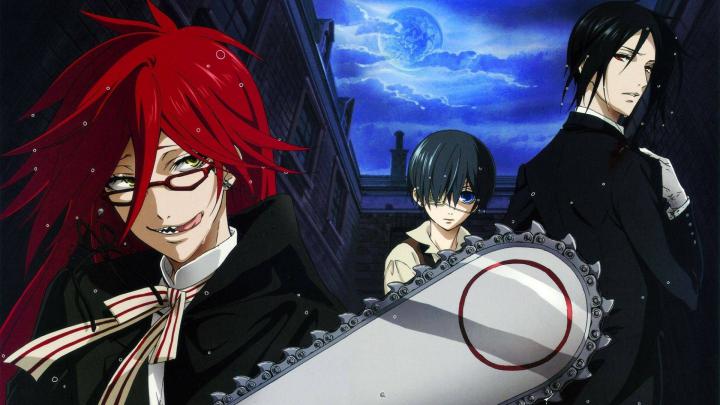 Desktop Black Butler Wallpapers