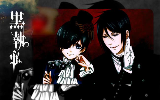 Desktop Black Butler Wallpapers