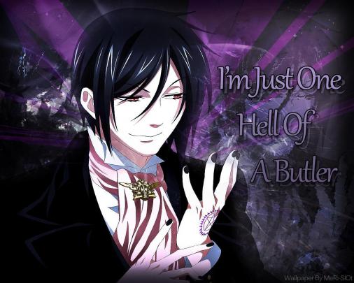 Black Butler Sebastian Wallpapers