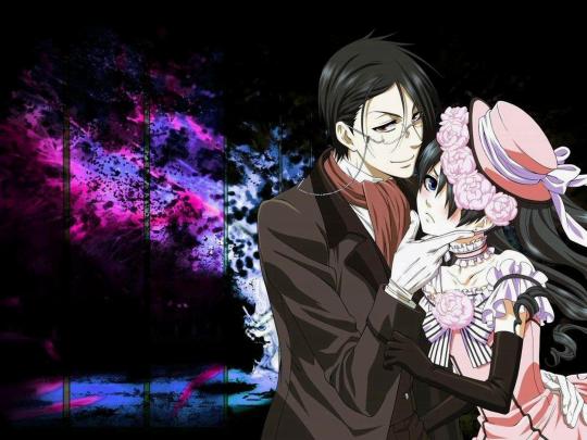 Black Butler Desktop Wallpaper -