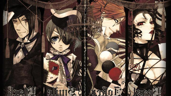 10 New Anime Wallpaper Black Butler FULL HD 1080p For PC Desktop 2020