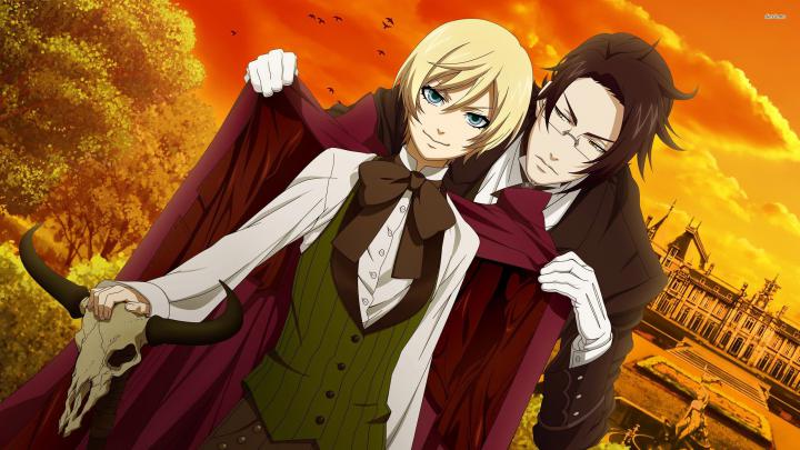 Black Butler Desktop Wallpapers - Top Free Black Butler Desktop 