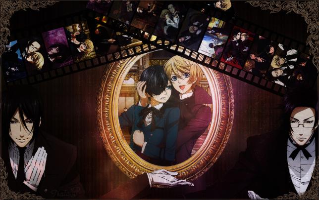 kuroshitsuji, The, Black, Butler Wallpapers HD \/ Desktop and Mobile 