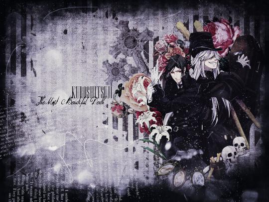 Black Butler Undertaker HD Wallpapers