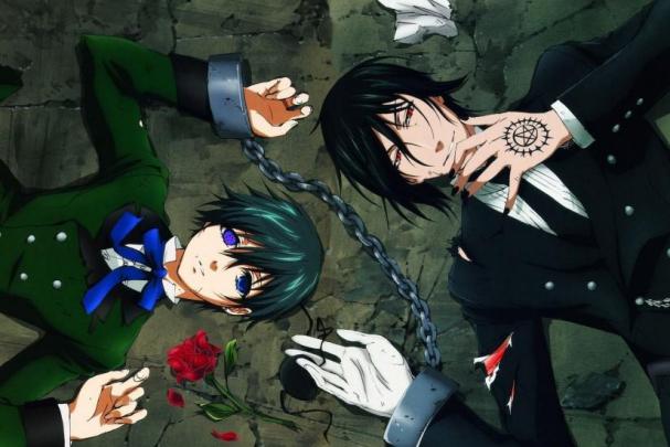 Black Butler wallpaper \u00b7\u2460 Download free amazing backgrounds for desktop 