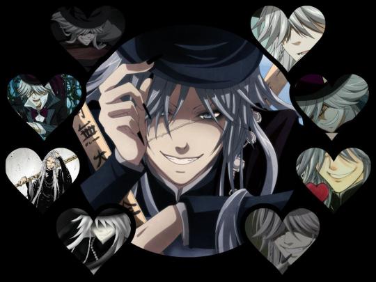 Black Butler Undertaker HD Wallpapers
