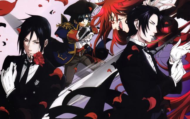 Black Butler wallpapers HD for desktop backgrounds