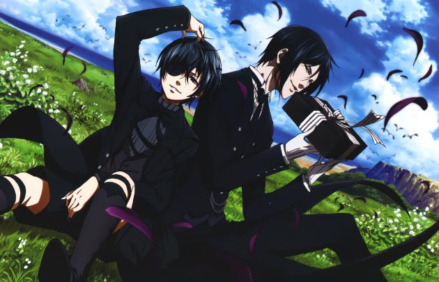Black Butler phone, desktop wallpapers, pictures, photos, bckground images