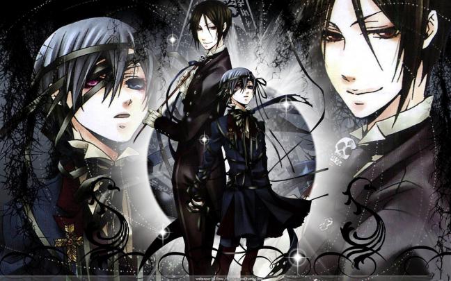 10 Best Black Butler Wallpaper Hd FULL HD 1080p For PC Desktop 2020