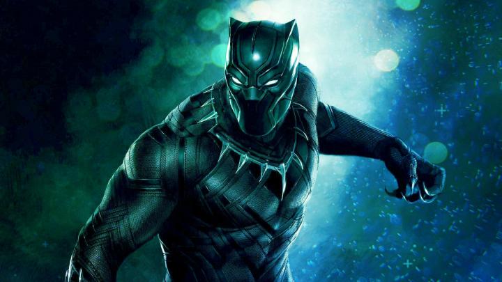 Black Panther Desktop Wallpaper