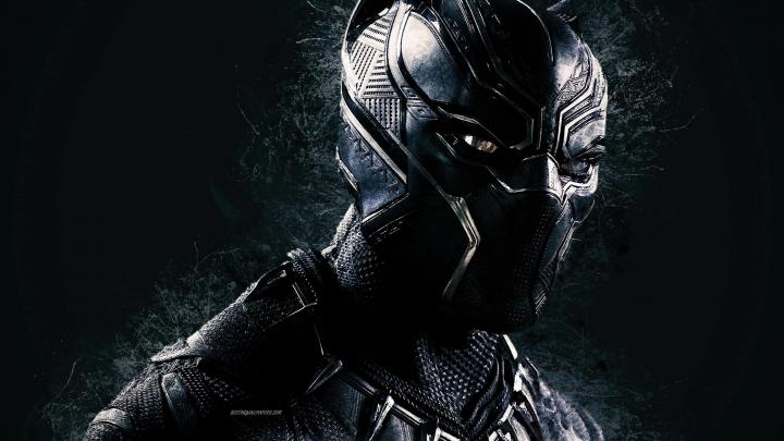 Black Panther 4K Superhero Splashes - Free Live Wallpaper - Live 