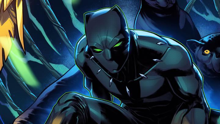 2020 Black Panther Art 4k, HD Superheroes, 4k Wallpapers, Images 