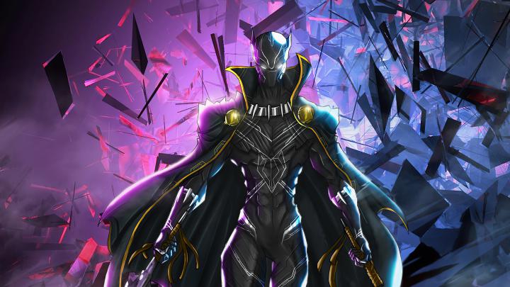 Black Panther Fan Artwork 4k, HD Superheroes, 4k Wallpapers, Images 